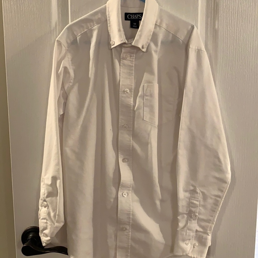 Chaps Button-down Dress Shirt